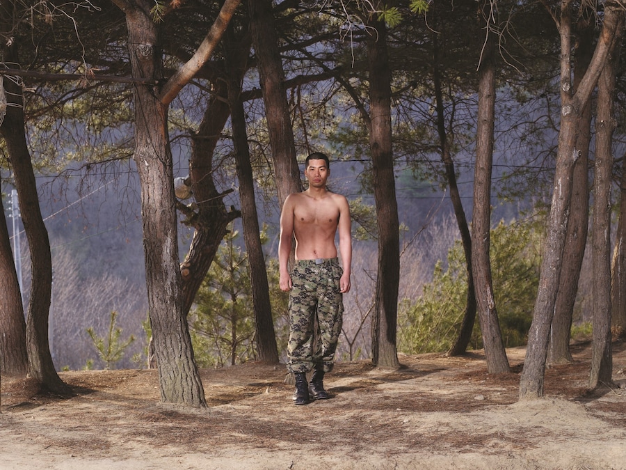 Heinkuhn Oh North South Korea border DMZ soldiers men