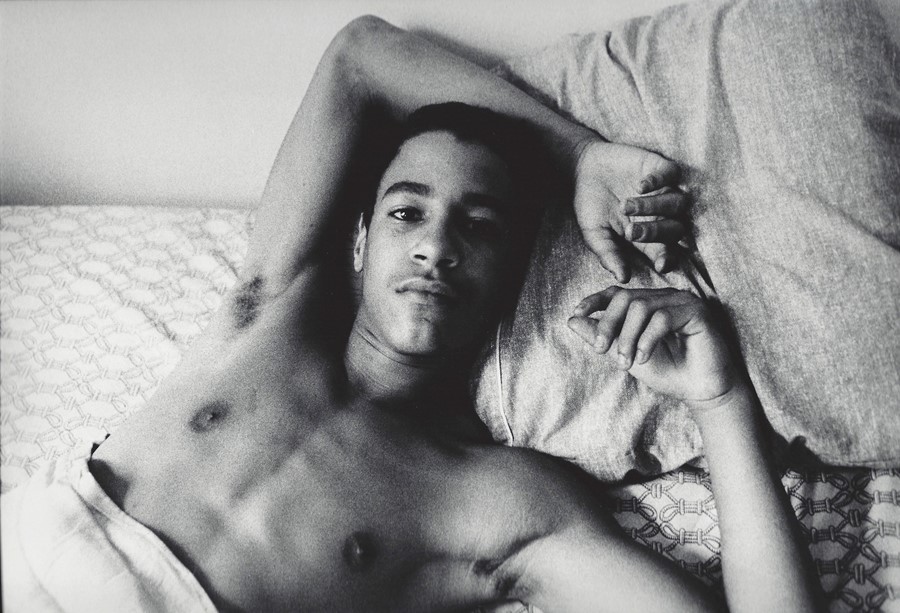 Gottfried Young Man In Bed late 70s