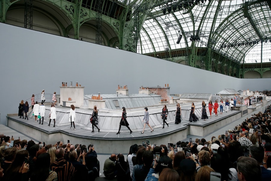 Chanel Spring/Summer 2020 SS20 show collection Viard