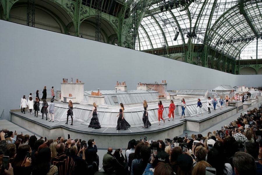 Chanel Spring/Summer 2020 SS20 show collection Viard