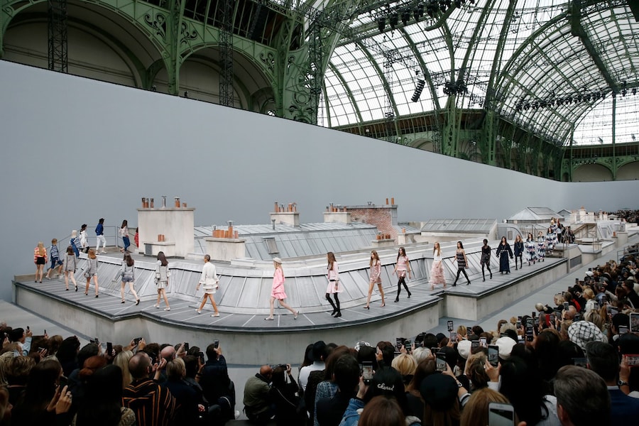 Chanel Spring/Summer 2020 SS20 show collection Viard