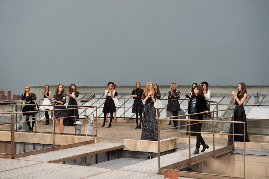 Chanel Spring/Summer 2020 SS20 show collection Viard