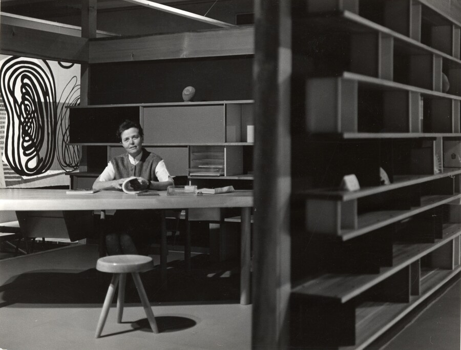 Charlotte Perriand designer architect furniture interiors