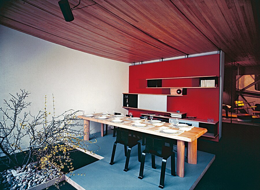 Charlotte Perriand designer architect furniture interiors