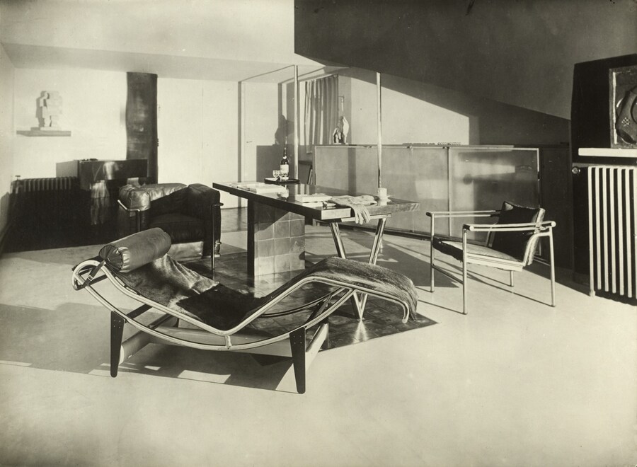 Charlotte Perriand designer architect furniture interiors