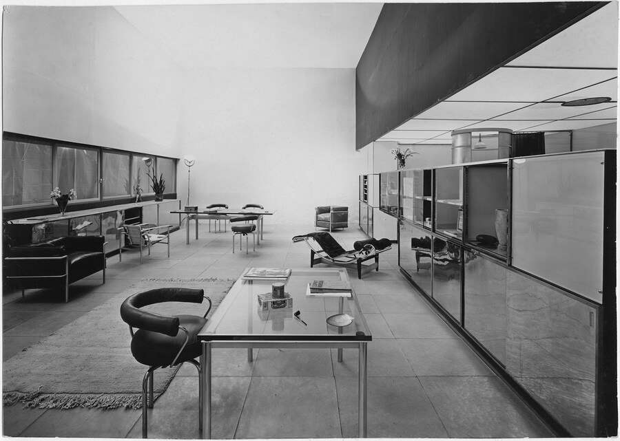 Charlotte Perriand designer architect furniture interiors