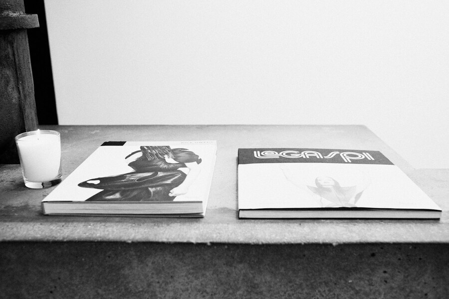Rick Owens Signing Book Another Magazine 2019
