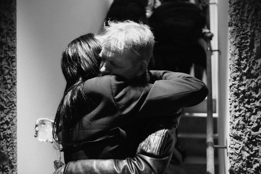 Rick Owens Signing Book Another Magazine 2019