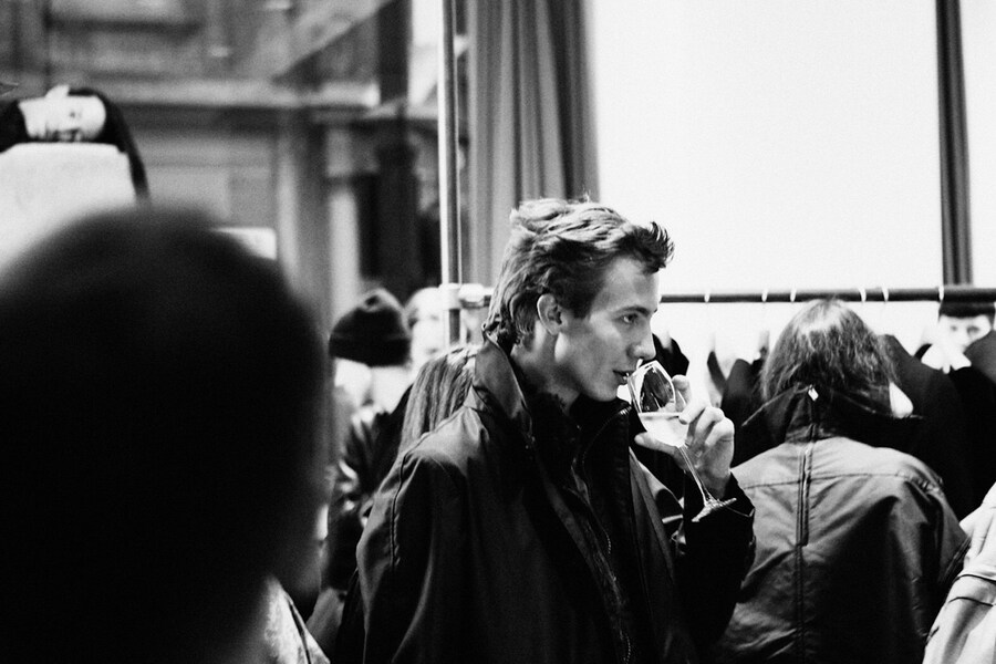 Rick Owens Signing Book Another Magazine 2019