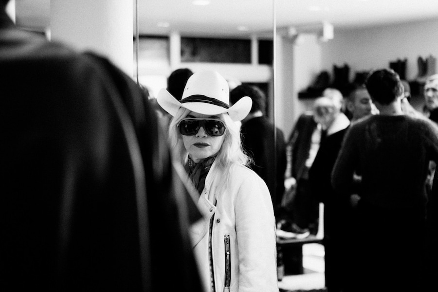 Rick Owens Signing Book Another Magazine 2019