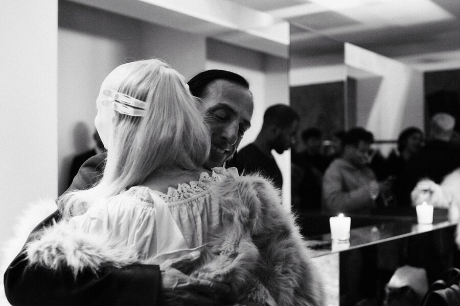 Rick Owens Signing Book Another Magazine 2019