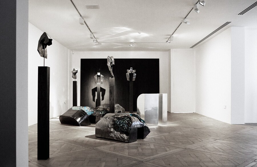 Rick Owens Glade 2019 furniture interiors exhibition London