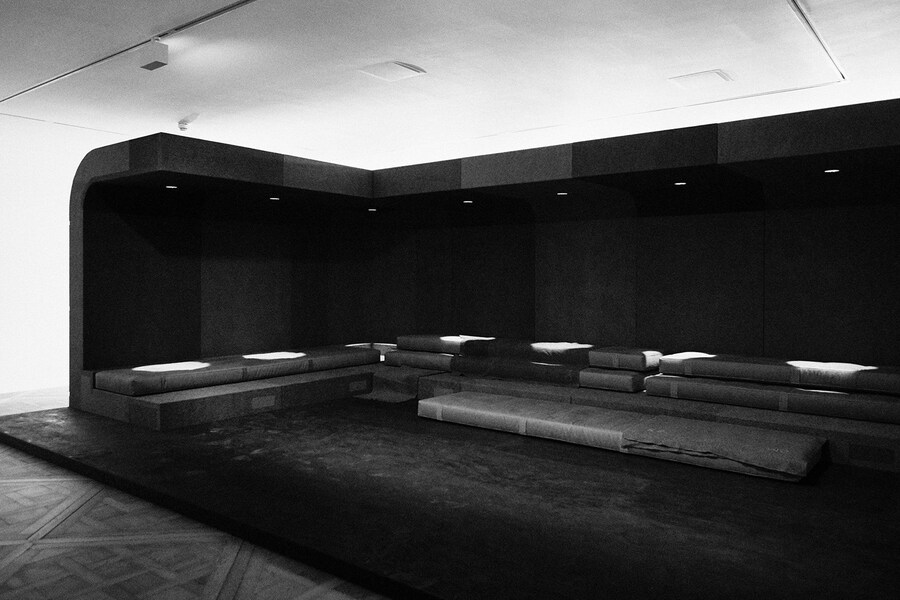 Rick Owens Glade 2019 furniture interiors exhibition London