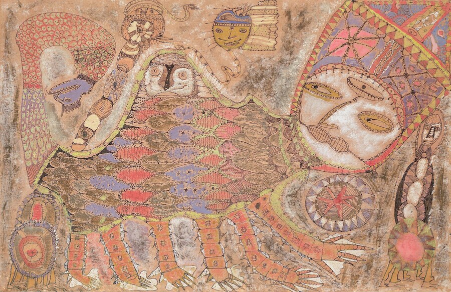 22. Twins Seven-Seven, Untitled (Devil’s Dog), 196