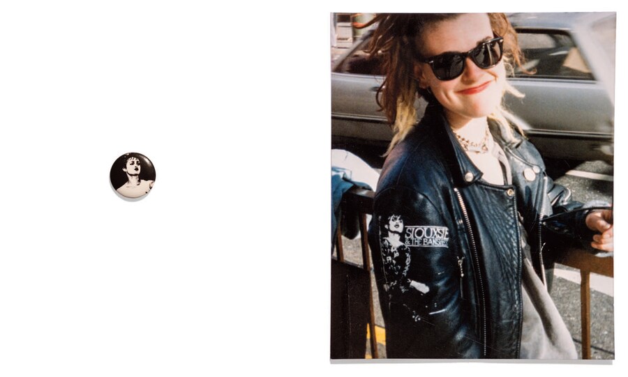 Sue Webster Siouxsie Sioux I Was a Teenage Bansee Rizzoli