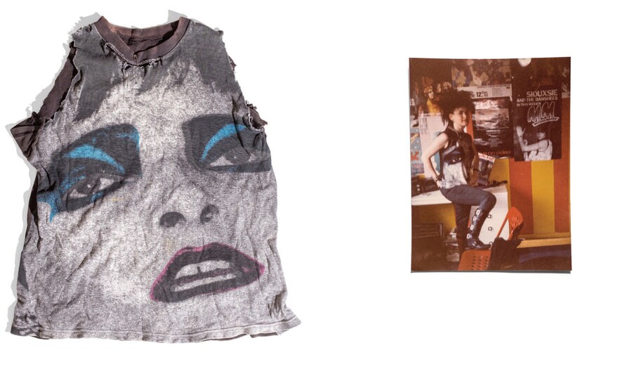 Sue Webster Siouxsie Sioux I Was a Teenage Bansee Rizzoli