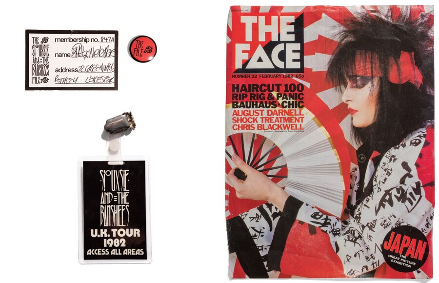 Sue Webster Siouxsie Sioux I Was a Teenage Bansee Rizzoli