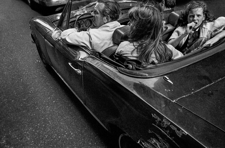 Bruce Gilden Lost and Found Editions Xavier Barral