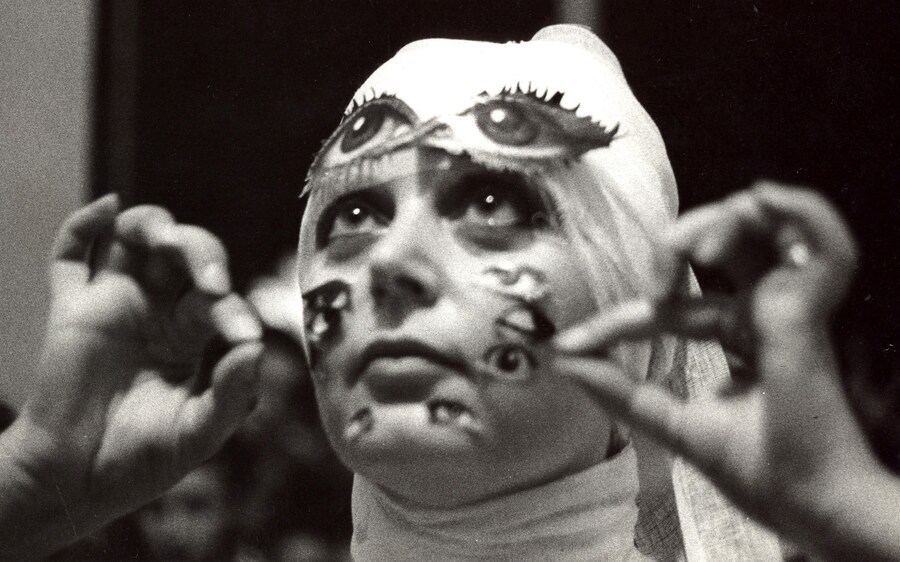 Tomaso Binga_Vista Zero 4 bis_1972