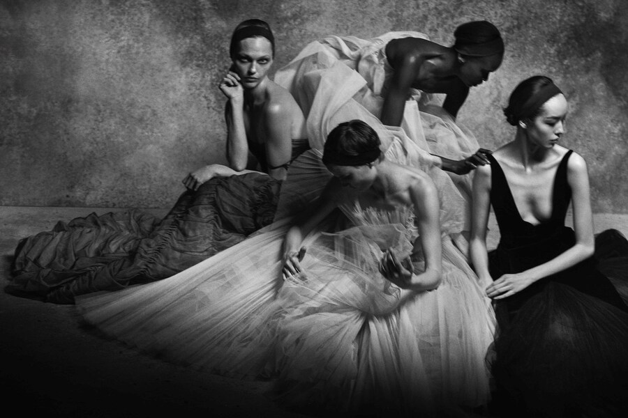 Peter Lindbergh Photographer Dior 2019 Book