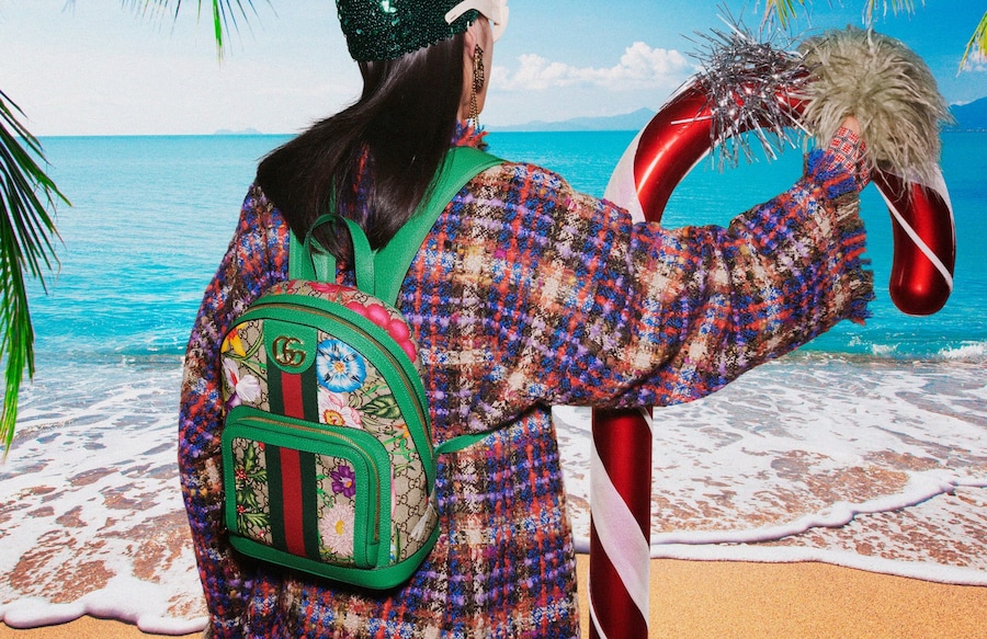Gucci Gift Giving Campaign Christmas Harmony Korine