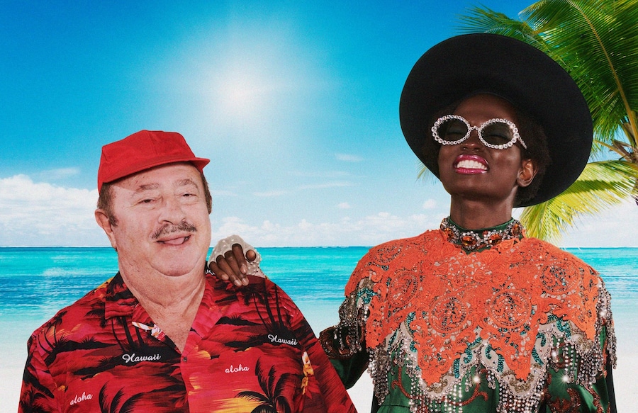 Gucci Gift Giving Campaign Christmas Harmony Korine