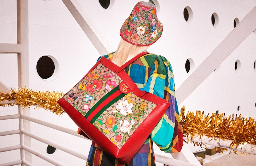 Gucci Gift Giving Campaign Christmas Harmony Korine