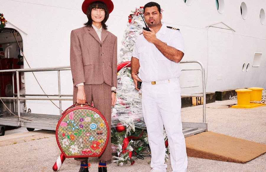 Gucci Gift Giving Campaign Christmas Harmony Korine