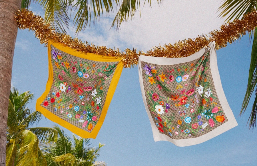 Gucci Gift Giving Campaign Christmas Harmony Korine