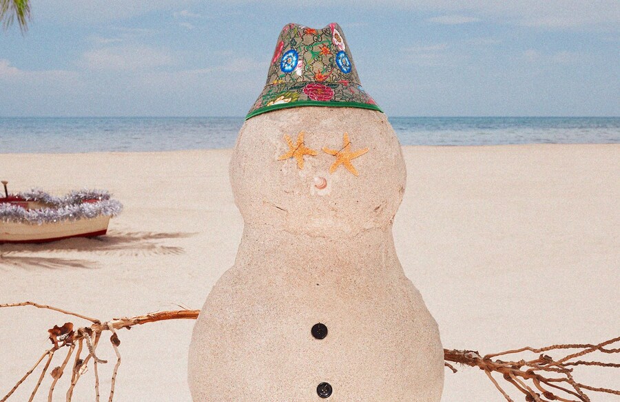 Gucci Gift Giving Campaign Christmas Harmony Korine
