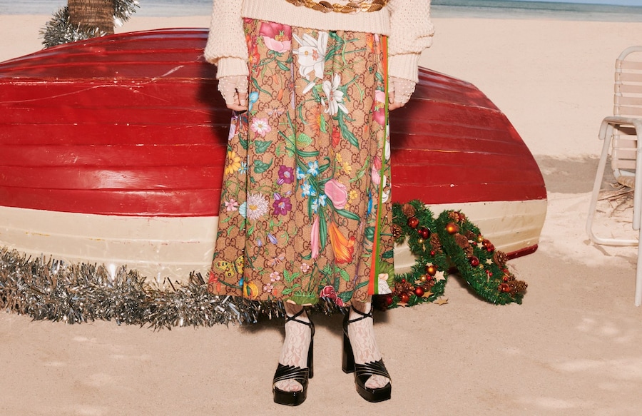 Gucci Gift Giving Campaign Christmas Harmony Korine