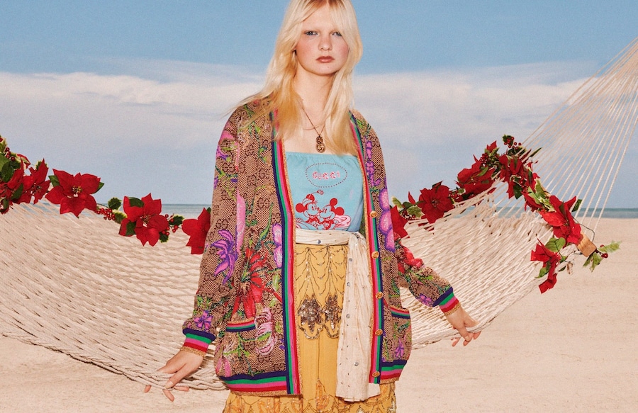 Gucci Gift Giving Campaign Christmas Harmony Korine