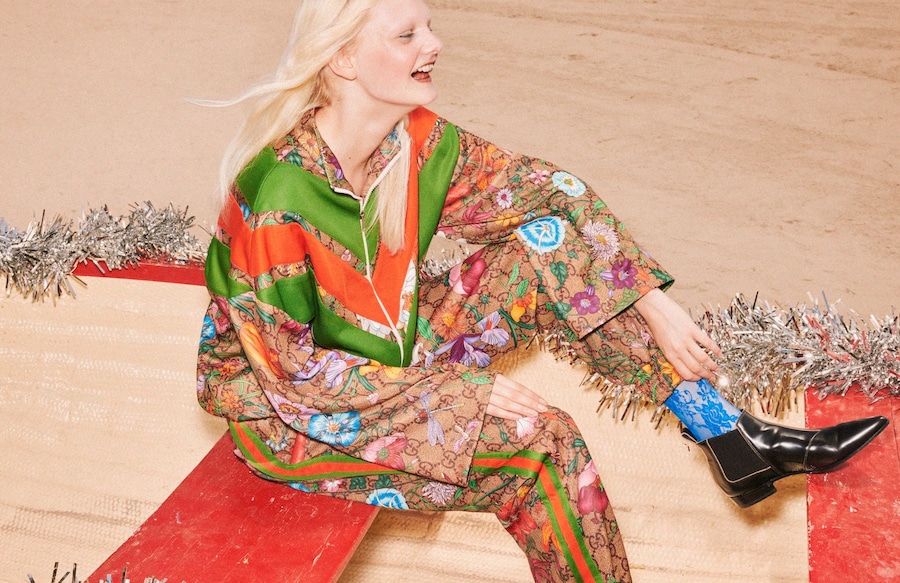 Gucci Gift Giving Campaign Christmas Harmony Korine