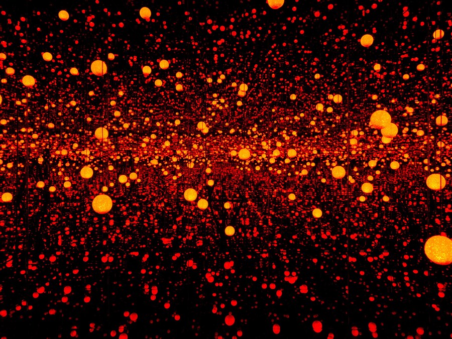 Yayoi Kusama: EVERY DAY I PRAY FOR LOVE, David Zwirner