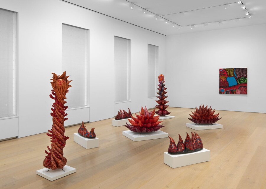 Yayoi Kusama: EVERY DAY I PRAY FOR LOVE, David Zwirner