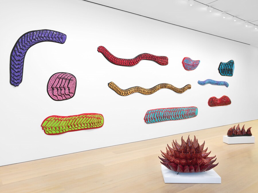 Yayoi Kusama: EVERY DAY I PRAY FOR LOVE, David Zwirner