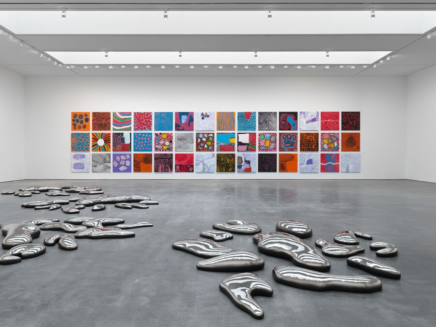 Yayoi Kusama: EVERY DAY I PRAY FOR LOVE, David Zwirner