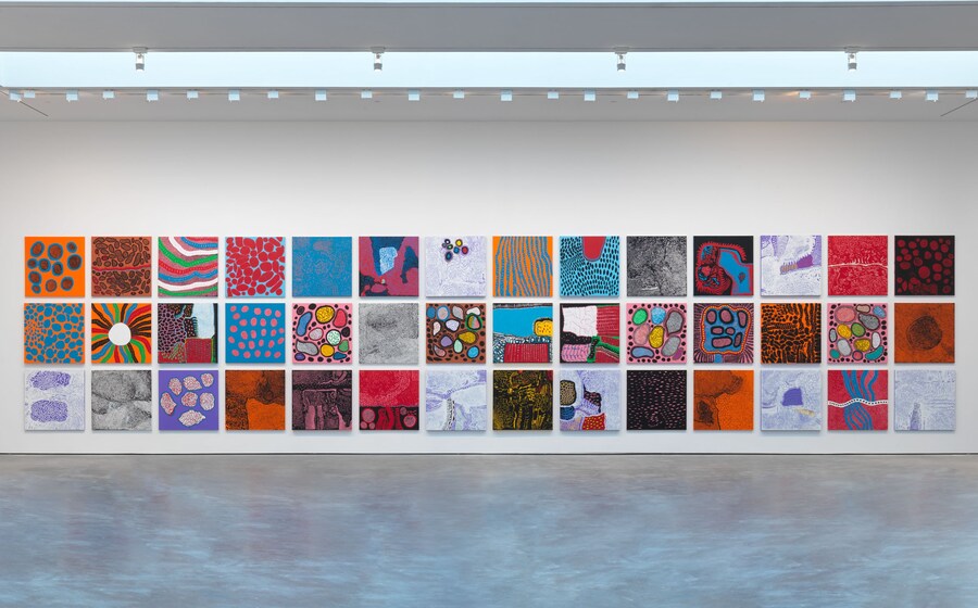 Yayoi Kusama: EVERY DAY I PRAY FOR LOVE, David Zwirner