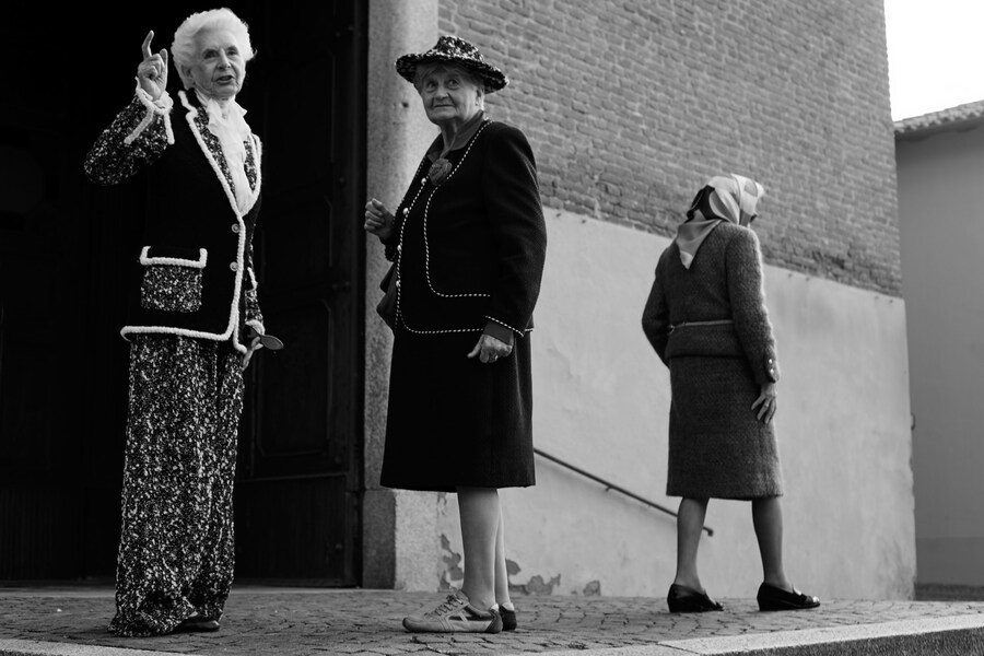 Chanel Italy Milan Tailleur Photography Another Magazine