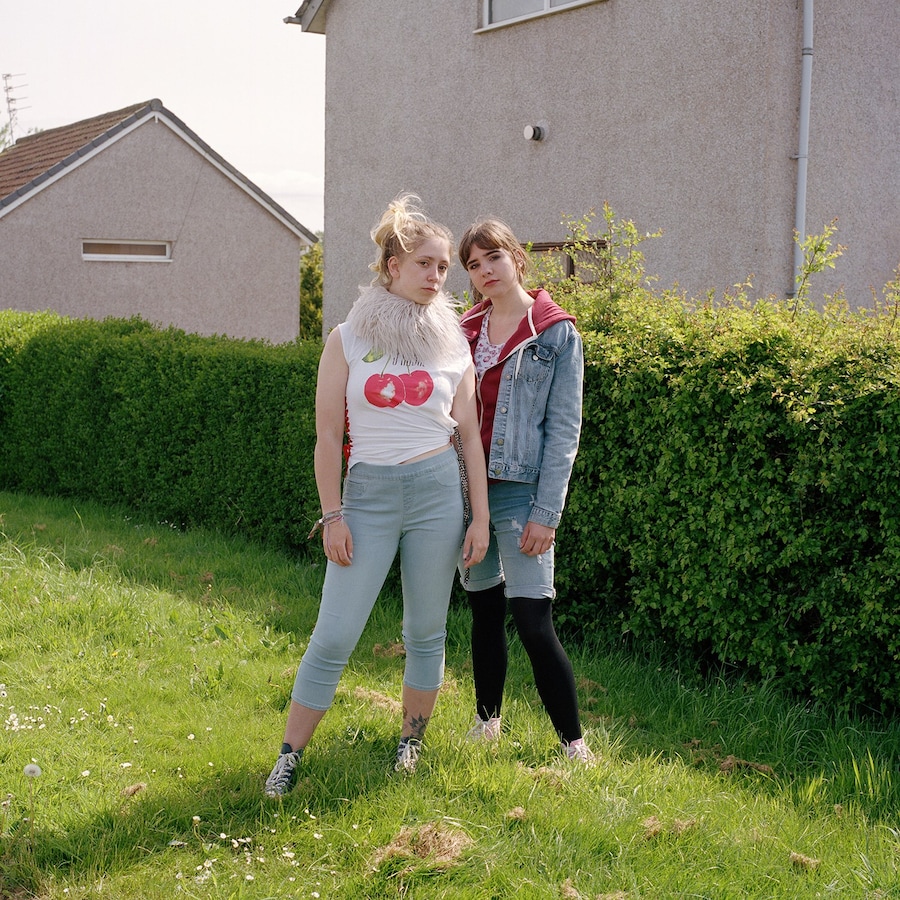 Manchester Girls Dean Davies Vicky Olschak fashion style