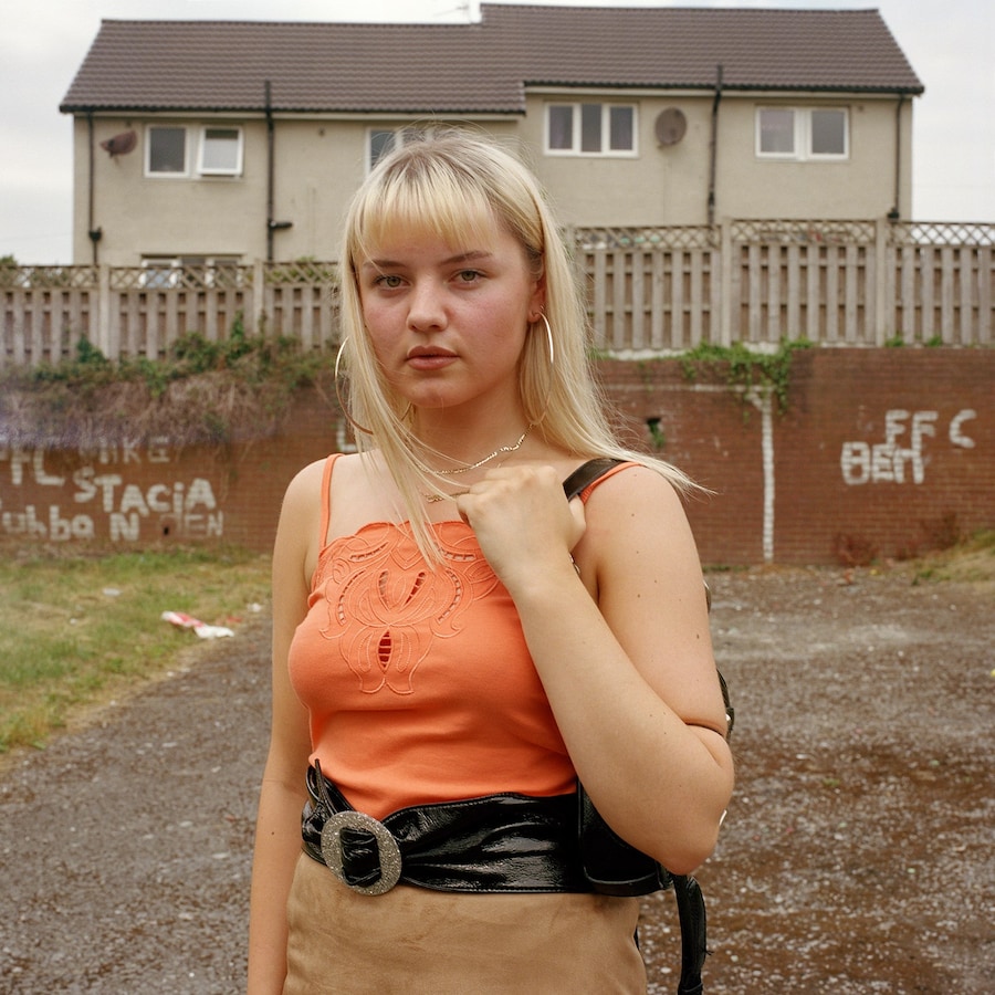 Manchester Girls Dean Davies Vicky Olschak fashion style