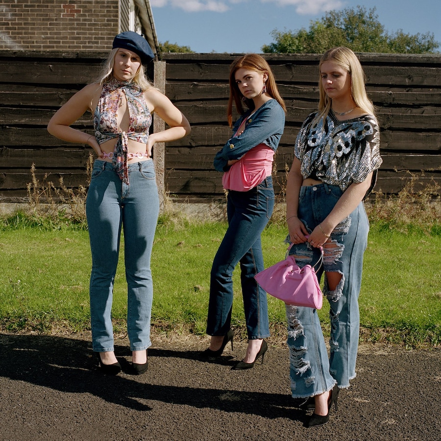 Manchester Girls Dean Davies Vicky Olschak fashion style