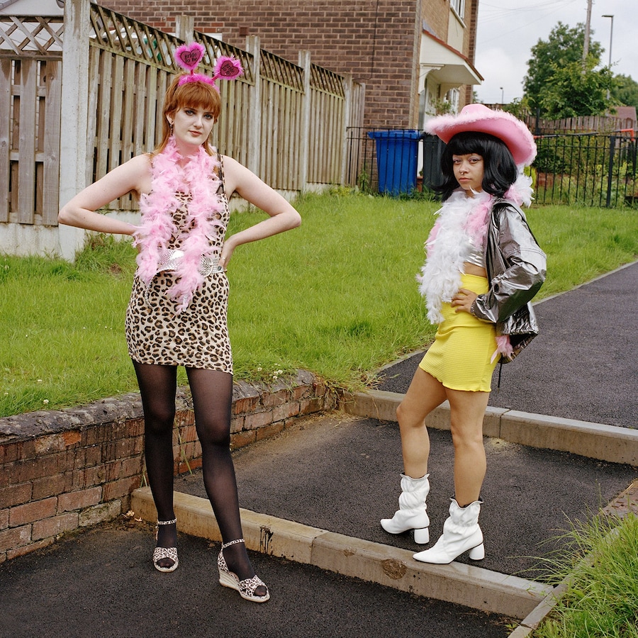 Manchester Girls Dean Davies Vicky Olschak fashion style