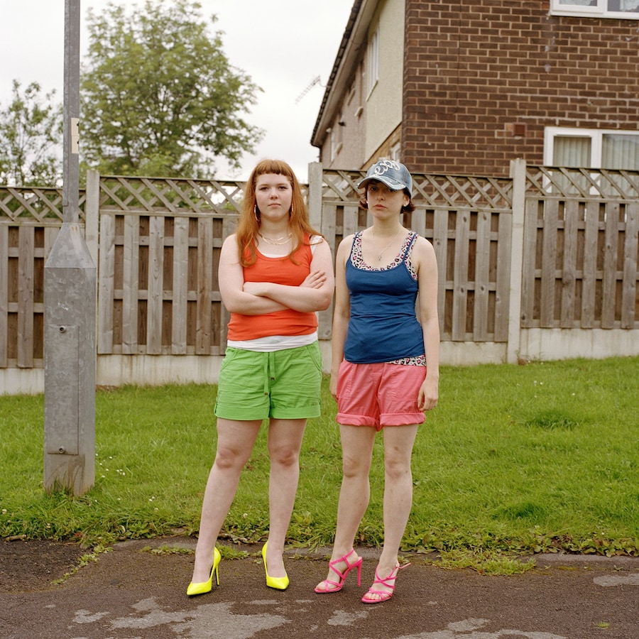 Manchester Girls Dean Davies Vicky Olschak fashion style