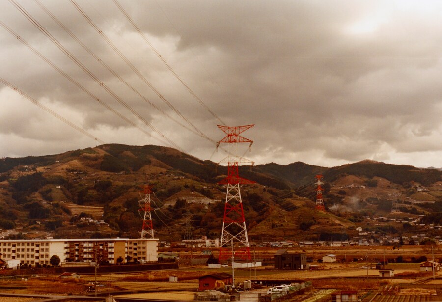 Japan Signs Lucie Rox zine photography