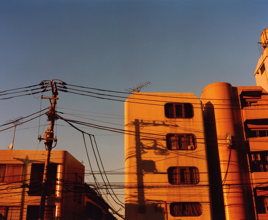 Japan Signs Lucie Rox zine photography