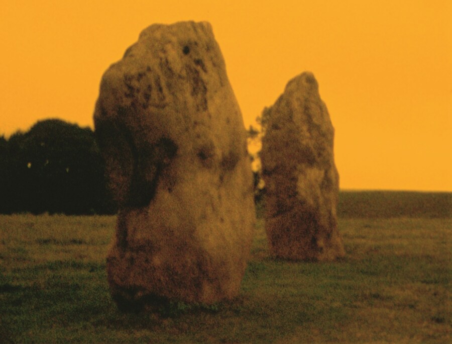 15. Journey to Avebury, 1971, still from Super8 fi