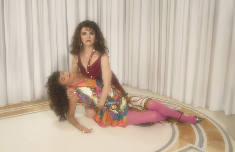 Baroness by Sarah Baker Helena Christensen Donatella Versace