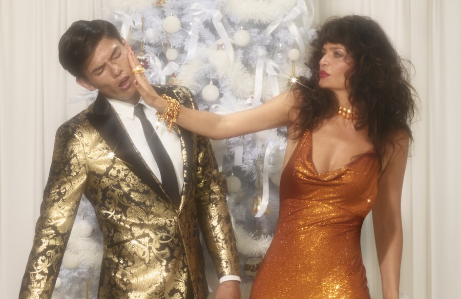 Baroness by Sarah Baker Helena Christensen Donatella Versace