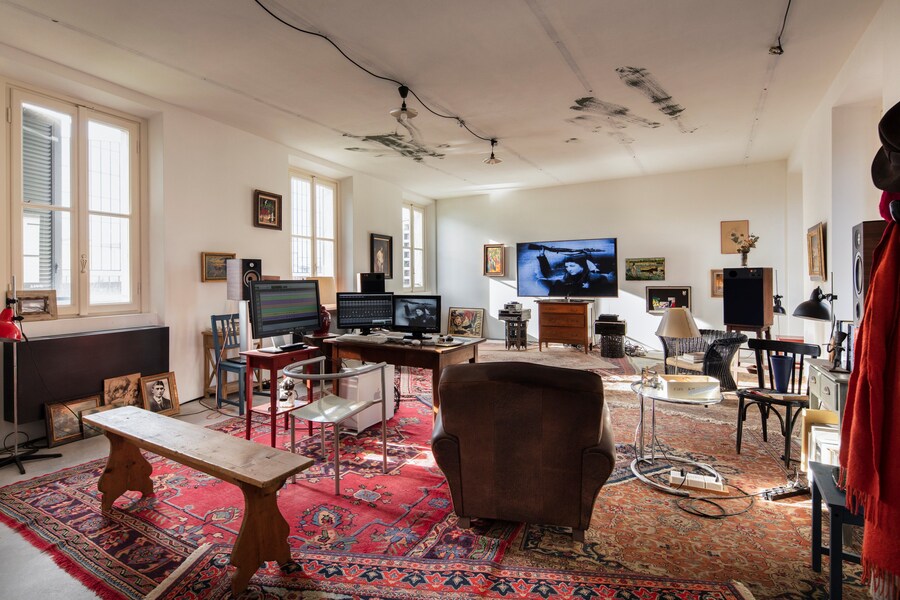 Jean-Luc Godard’s Le Studio d’Orphée​ at Fondazione Prada